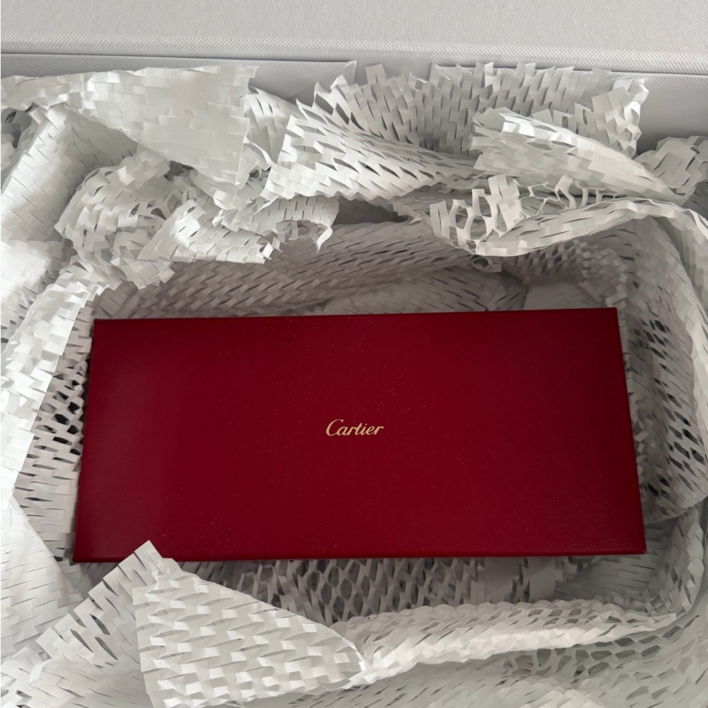 Cartier red box